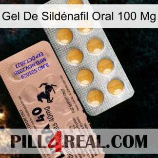 Gel De Sildénafil Oral 100 Mg 41
